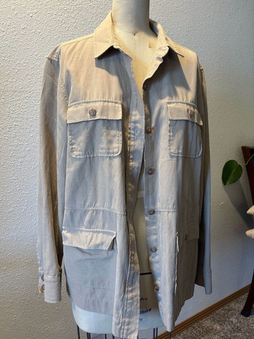 Pendleton silk button up